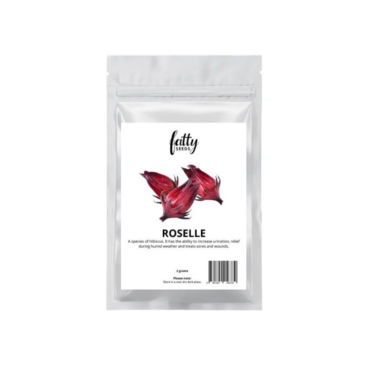 Fatty Seeds: Roselle
