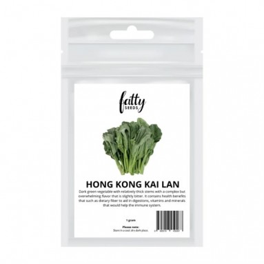 Fatty Seeds: Hong Kong Kai Lan
