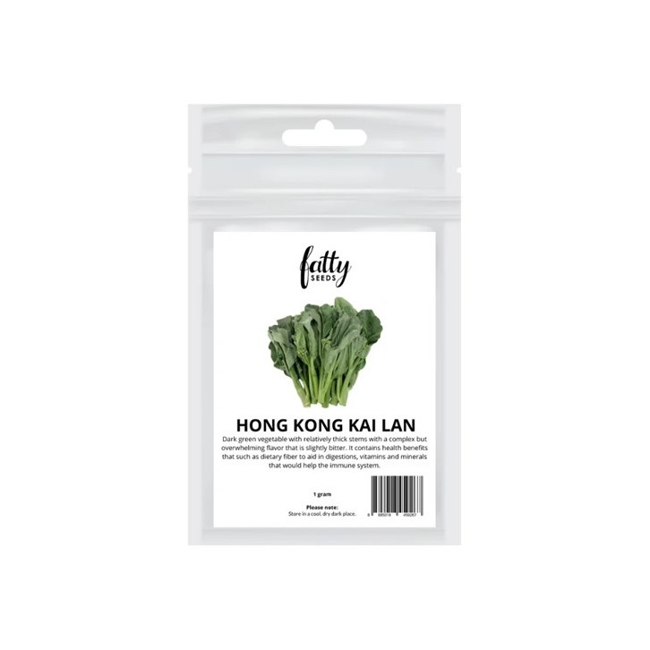 Fatty Seeds: Hong Kong Kai Lan