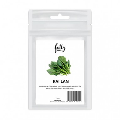 Fatty Seeds: Kai Lan