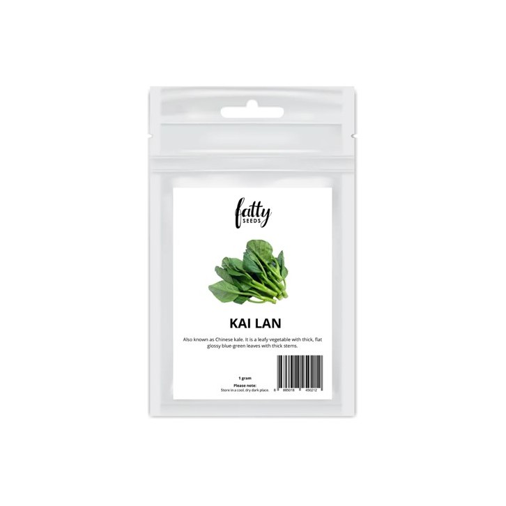 Fatty Seeds: Kai Lan