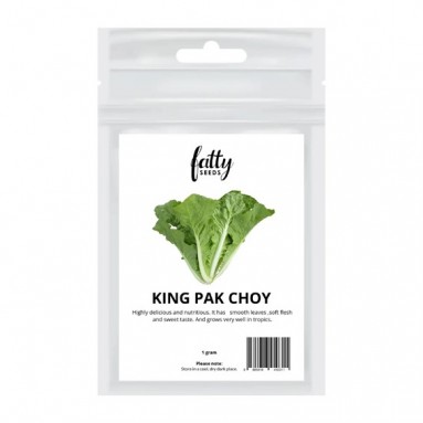 Fatty Seeds: King Pak Choy