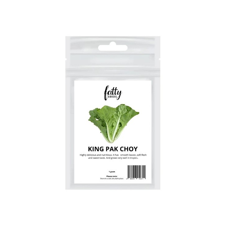 Fatty Seeds: King Pak Choy