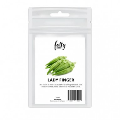Fatty Seeds: Lady Finger (Okra)