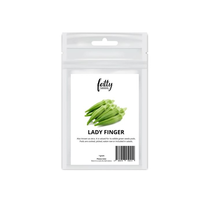 Fatty Seeds: Lady Finger (Okra)