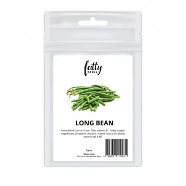 Fatty Seeds: Long Bean