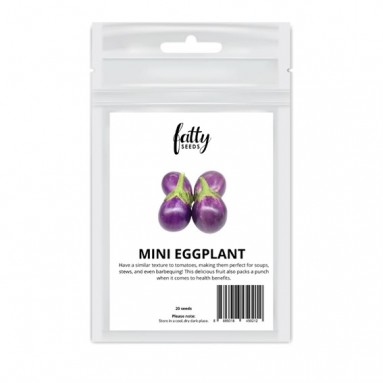 Fatty Seeds: Mini Eggplant