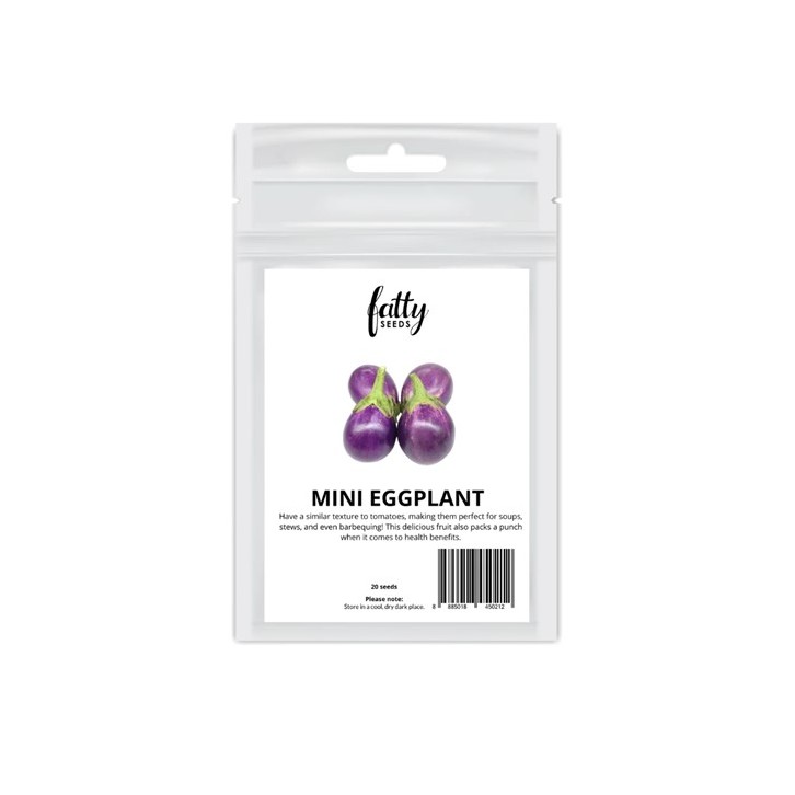 Fatty Seeds: Mini Eggplant