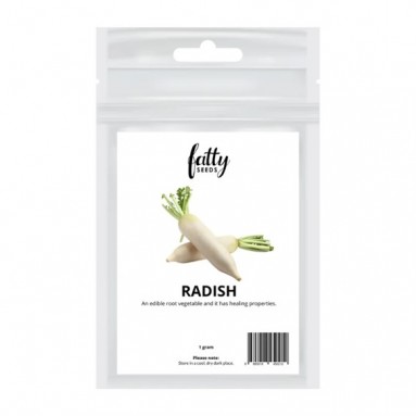 Fatty Seeds: Radish