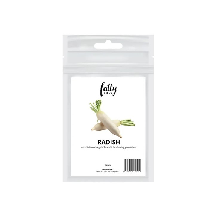 Fatty Seeds: Radish