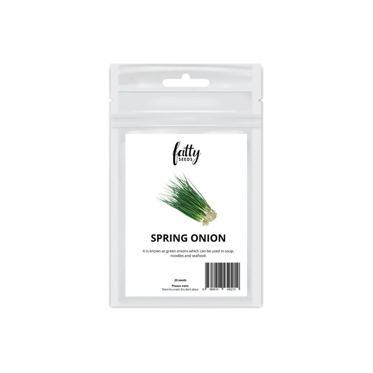 Fatty Seeds: Spring Onion