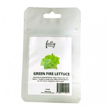 Fatty Seeds: Green Fire Lettuce