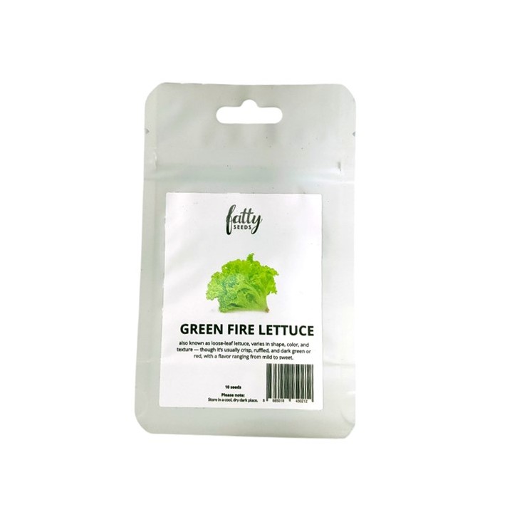 Fatty Seeds: Green Fire Lettuce