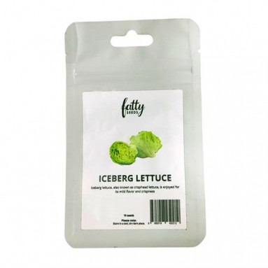 Fatty Seeds: Iceberg Lettuce