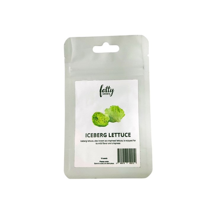 Fatty Seeds: Iceberg Lettuce