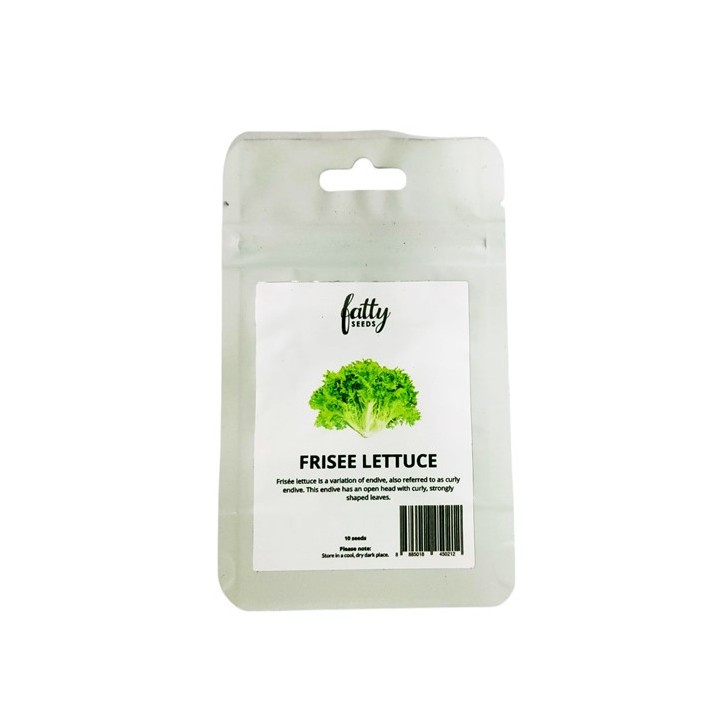 Fatty Seeds: Frisee Lettuce