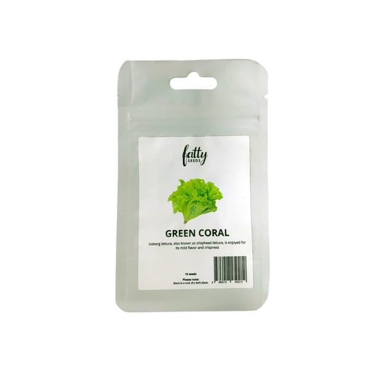 Fatty Seeds: Green Coral Lettuce
