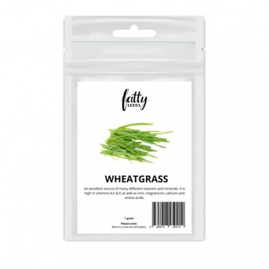 Fatty Seeds: Wheatgrass
