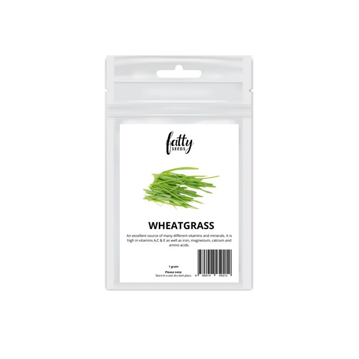 Fatty Seeds: Wheatgrass
