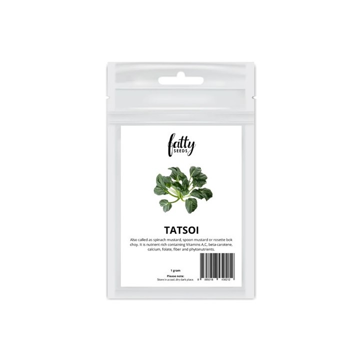 Fatty Seeds: Tatsoi