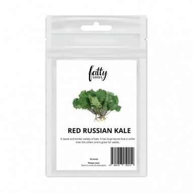 Fatty Seeds: Red Russian Kale