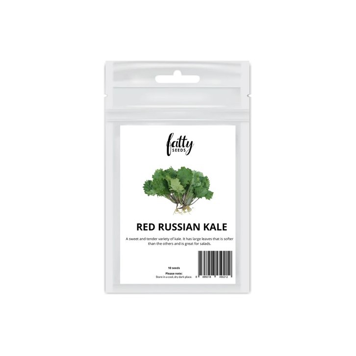 Fatty Seeds: Red Russian Kale