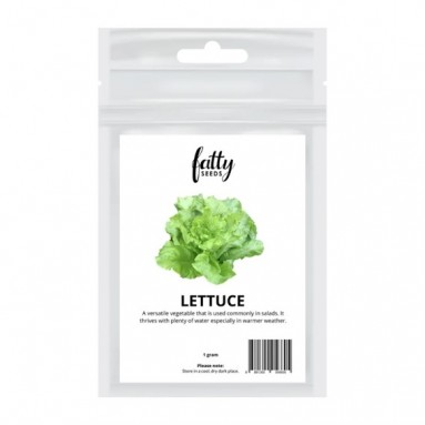 Fatty Seeds: Lettuce