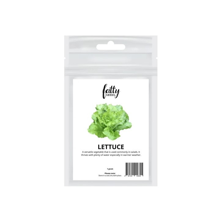 Fatty Seeds: Lettuce