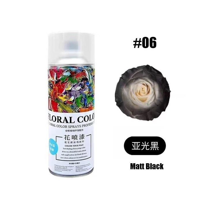 Fresh flower color spray (Floral Color)