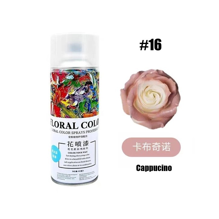 Fresh flower color spray (Floral Color)