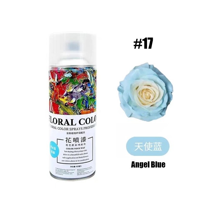 Fresh flower color spray (Floral Color)