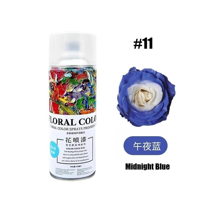 Fresh flower color spray (Floral Color)