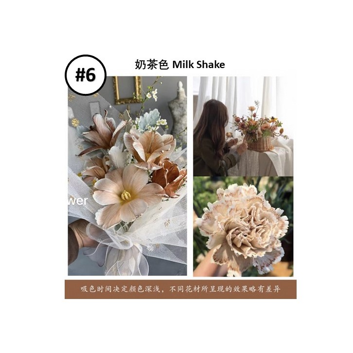 Liquid Dye for fresh flowers