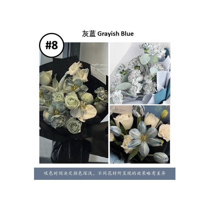 Liquid Dye for fresh flowers