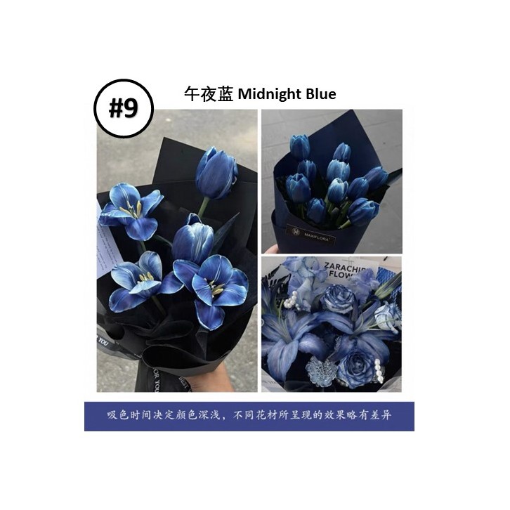 Liquid Dye for fresh flowers