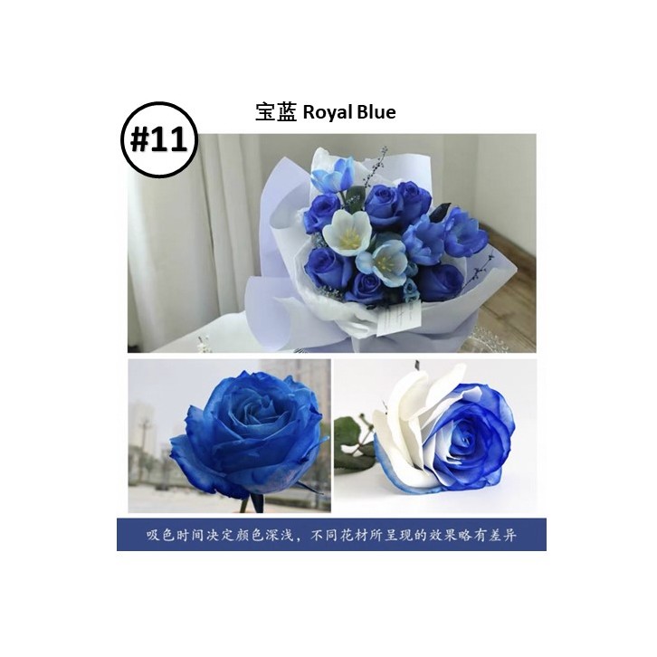 Liquid Dye for fresh flowers