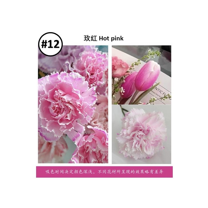 Liquid Dye for fresh flowers