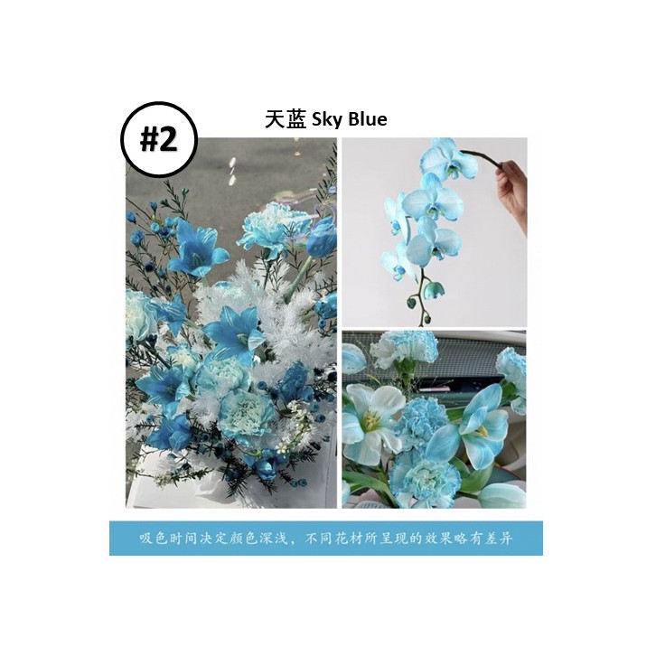 Liquid Dye for fresh flowers