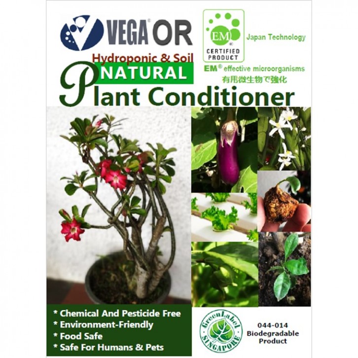 Organic Plant and Soil Conditioner (VEGA OR)