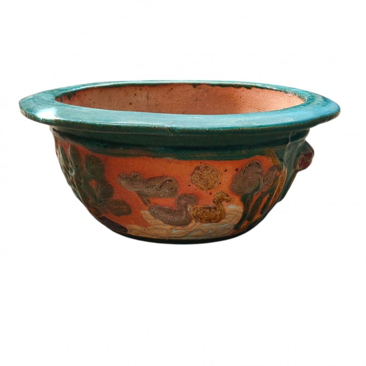Shiwan chinese clay pot (739)