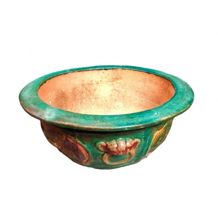 Shiwan chinese clay pot (739)