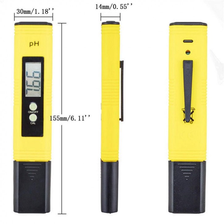 Digital pH Meter
