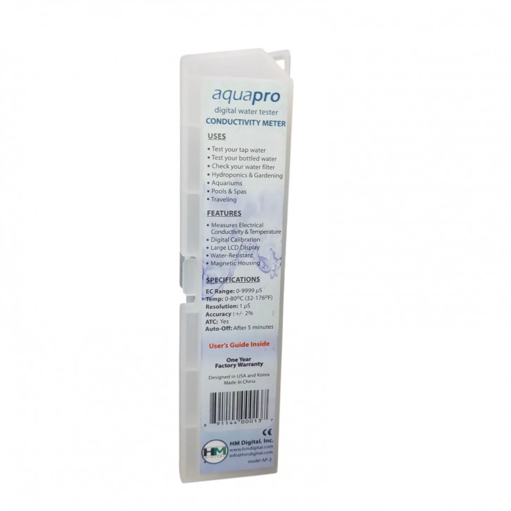 aquapro Digital Water Tester (AP-2)