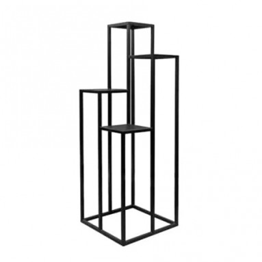 Metal display stand
