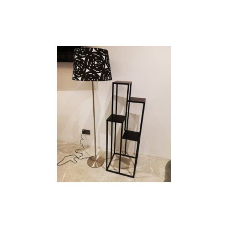 Metal display stand