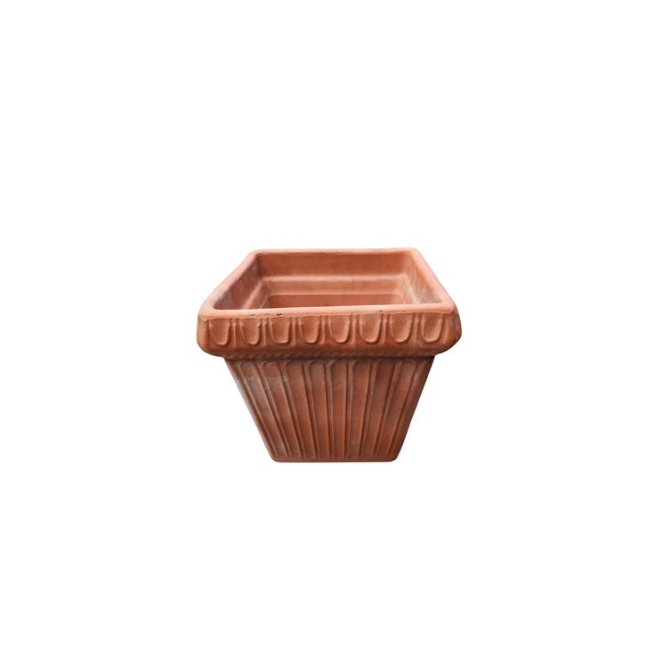 Terracotta Square Planter (Italy)