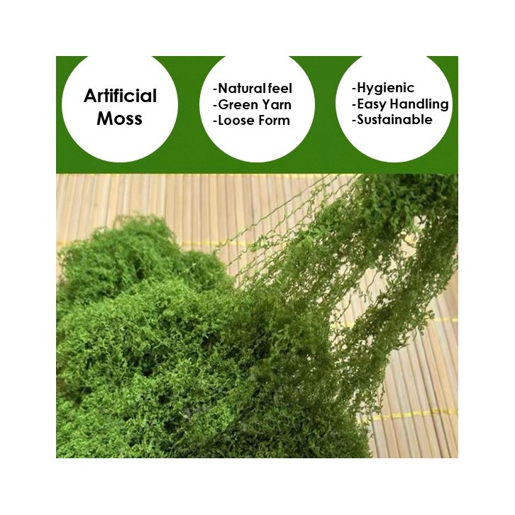Artificial Moss (Loose Form)
