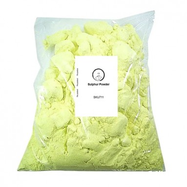 Sulphur powder