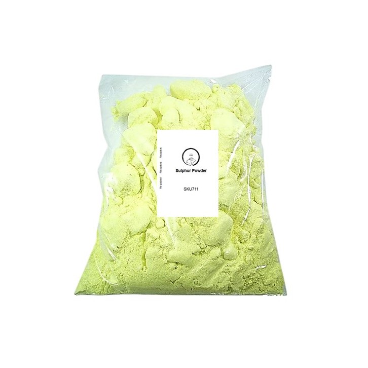Sulphur powder