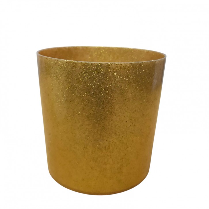 Decorative Plastic pot (without hole)